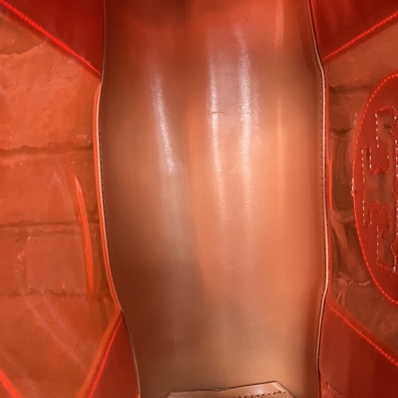 Tory Burch Leather Trim PVC Tote - Picture 12 of 15